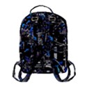 Spin Cycle Flap Pocket Backpack (Small) View3