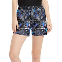 Spin Cycle Women s Runner Shorts by MRNStudios