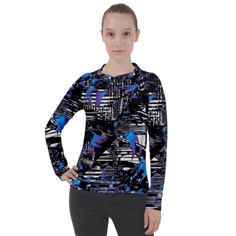 Spin Cycle Women s Pique Long Sleeve Tee by MRNStudios