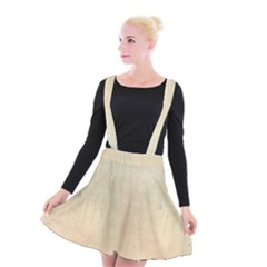 Wood Floor Art Suspender Skater Skirt by garbd