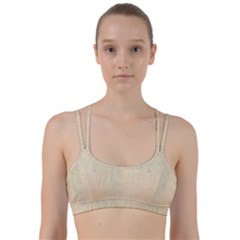 Wood Floor Art Line Them Up Sports Bra by garbd