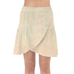 Wood Floor Art Wrap Front Skirt by garbd