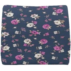 Flowers Pattern Seat Cushion by Sparkle