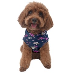 Flowers Pattern Dog Sweater by Sparkle