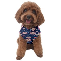 Flowers Pattern Dog Sweater by Sparkle