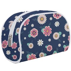 Flowers Pattern Make Up Case (large) by Sparkle