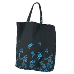 Flowers Pattern Giant Grocery Tote by Sparkle