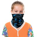 Flowers Pattern Face Covering Bandana (Kids) View1