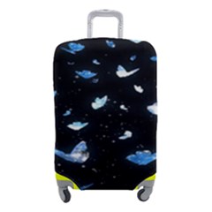 Sparkle Butterfly Luggage Cover (small) by Sparkle