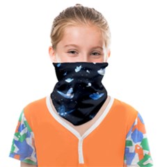 Sparkle Butterfly Face Covering Bandana (kids) by Sparkle