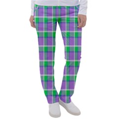 Checks Women s Casual Pants by Sparkle