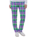 Checks Women s Casual Pants View1