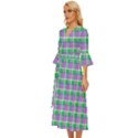 Checks Midsummer Wrap Dress View2