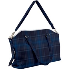 Checks Canvas Crossbody Bag by Sparkle