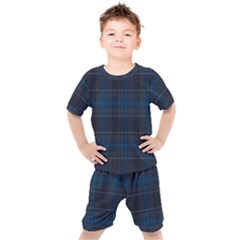 Checks Kids  Tee And Shorts Set by Sparkle