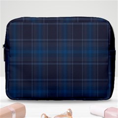 Checks Make Up Pouch (large) by Sparkle