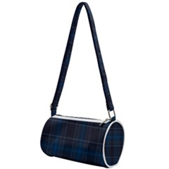 Checks Mini Cylinder Bag by Sparkle