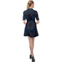 Checks Belted Shirt Dress View2