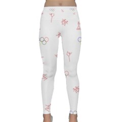 Types Of Sports Classic Yoga Leggings by UniqueThings