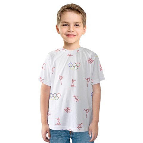 Types Of Sports Kids  Sport Mesh Tee by UniqueThings