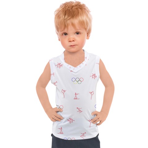 Types Of Sports Kids  Sport Tank Top by UniqueThings