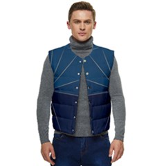 Luxda No 1 Men s Short Button Up Puffer Vest	 by HWDesign