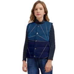 Luxda No 1 Kid s Short Button Up Puffer Vest	 by HWDesign