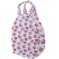 Funny Hearts Travel Backpacks by SychEva