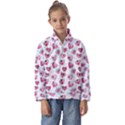 Funny Hearts Kids  Half Zip Hoodie View1