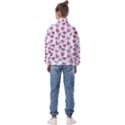 Funny Hearts Kids  Half Zip Hoodie View2