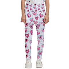 Funny Hearts Kids  Skirted Pants by SychEva