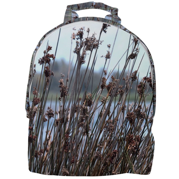 At the lake Mini Full Print Backpack