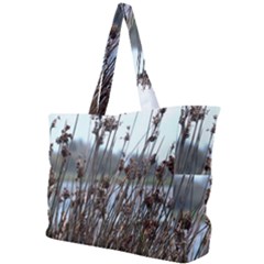 At The Lake Simple Shoulder Bag by DimitriosArt