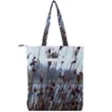 At the lake Double Zip Up Tote Bag View2