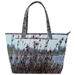 At The Lake Back Pocket Shoulder Bag  by DimitriosArt