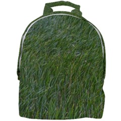 Simply Green Mini Full Print Backpack by DimitriosArt