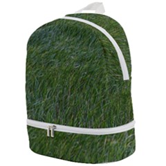 Simply Green Zip Bottom Backpack by DimitriosArt