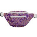 Liquid Art Pouring Abstract Seamless Pattern Tiger Eyes Fanny Pack View1