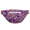 Liquid Art Pouring Abstract Seamless Pattern Tiger Eyes Fanny Pack View2