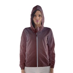 Camera Art Color Women s Hooded Windbreaker