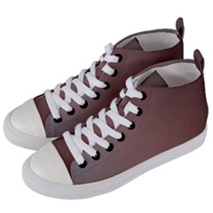 Camera Art Color Women s Mid-top Canvas Sneakers