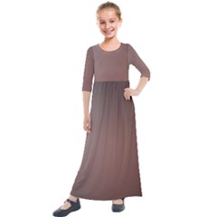 Camera Art Color Kids  Quarter Sleeve Maxi Dress by garbd