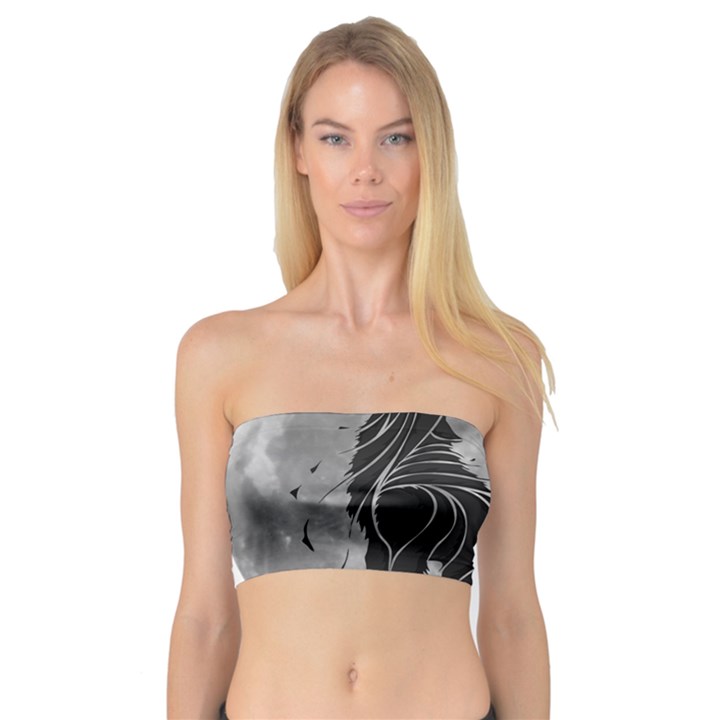 Lobo-lunar Bandeau Top