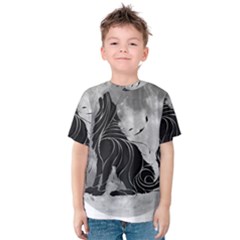 Lobo-lunar Kids  Cotton Tee