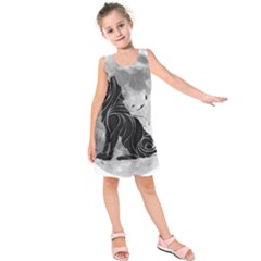 Lobo-lunar Kids  Sleeveless Dress