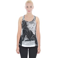 Lobo-lunar Piece Up Tank Top by mundodeoniro