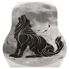 Lobo-lunar Car Seat Back Cushion  by mundodeoniro