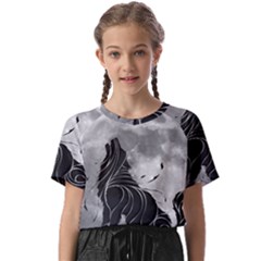 Lobo-lunar Kids  Basic Tee