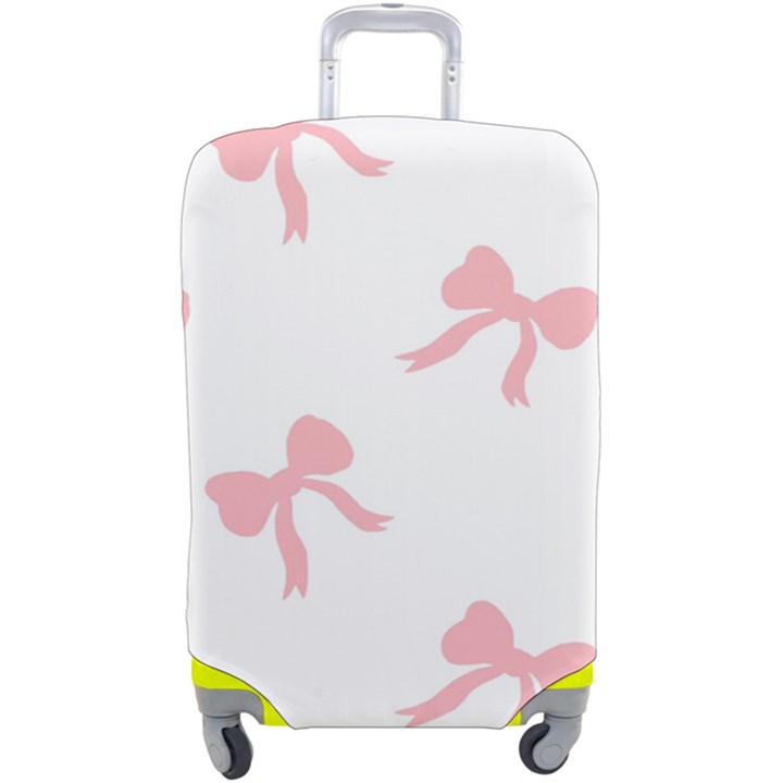 Pink Ribbons Pattern Luggage Cover (Large)