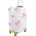 Pink Ribbons Pattern Luggage Cover (Large) View2